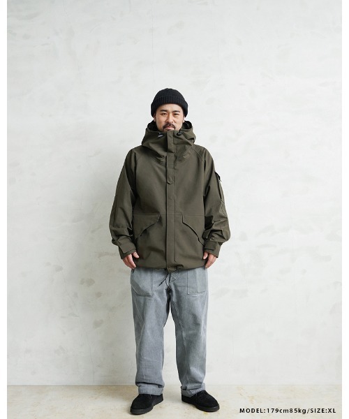 WAIPER.inc ミリタリージャケット モッズコート 米軍 ECWCS GEN1 COLD