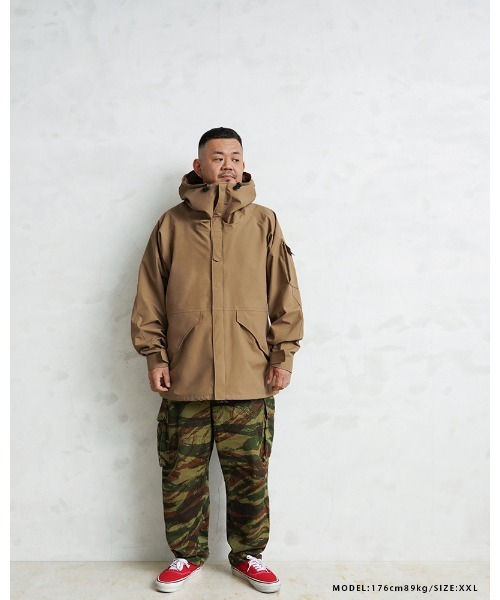 WAIPER.inc ミリタリージャケット モッズコート 米軍 ECWCS GEN1 COLD