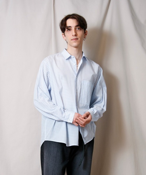 FACTOTUM（ファクトタム） シャツ 「FACTOTUM」ボイルコットンラウンド