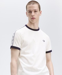 FRED PERRY（フレッドペリー） tシャツ Taped Ringer T-Shirt／テープ