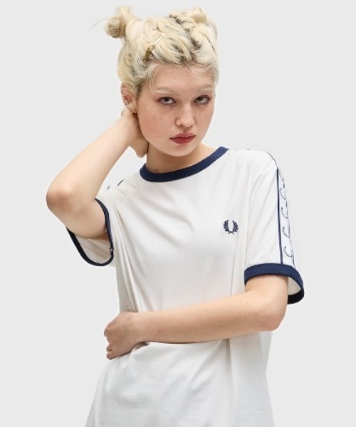【新品タグつき】Fred Perry tシャツ SHIPS別注】FRED PERRY:TWIN TIPPED TEE（Tシャツ/カットソー