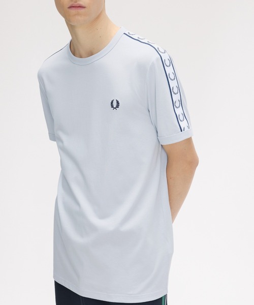 FRED PERRY（フレッドペリー） tシャツ Taped Ringer T-Shirt／テープ