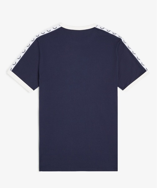 FRED PERRY（フレッドペリー） tシャツ Taped Ringer T-Shirt／テープ