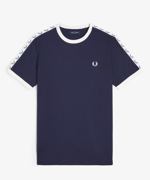 FRED PERRY（フレッドペリー） tシャツ Taped Ringer T-Shirt／テープ