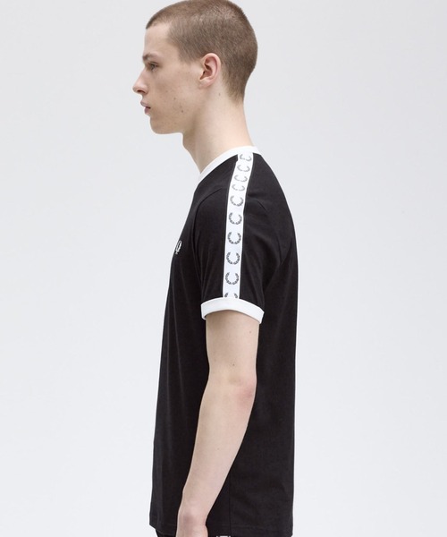 FRED PERRY（フレッドペリー） tシャツ Taped Ringer T-Shirt／テープ