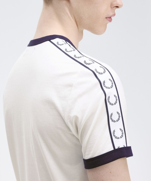 FRED PERRY（フレッドペリー） tシャツ Taped Ringer T-Shirt／テープ