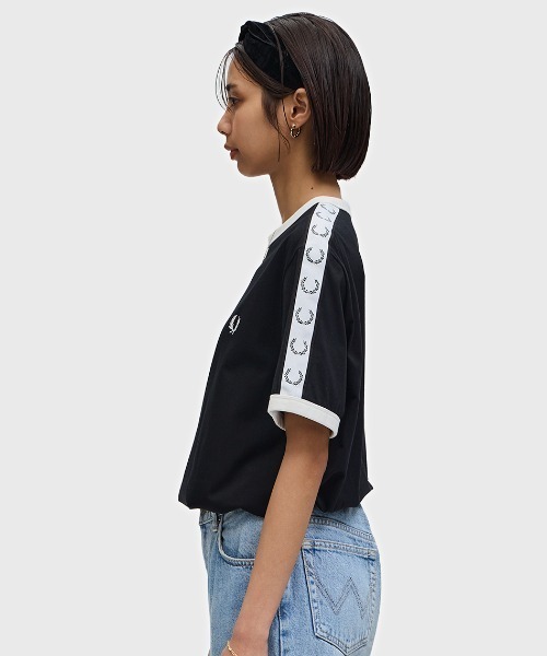 Fred Perry★ツインティップドリンガーTシャツ 楽天市場】フレッドペリー Tシャツ FRED PERRY ツイン