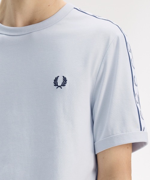 FRED PERRY（フレッドペリー） tシャツ Taped Ringer T-Shirt／テープ