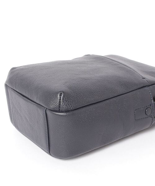 P.I.D ショルダーバッグ ピーアイディー「P.I.D」レザーミニショルダー