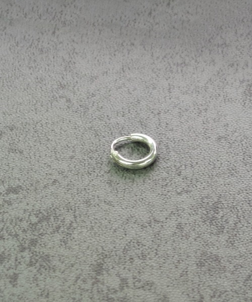 【 3mm×21mm 】両耳用 シルバー925 フープピアス 3mm×21mm 】両耳用 シルバー925 フープピアス セール価格 - メルカリ