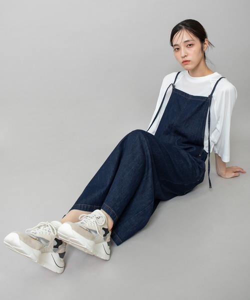 デニムジャンパースカート Munich｜8ozスラブデニムジャンパースカート | Rakuten Fashion