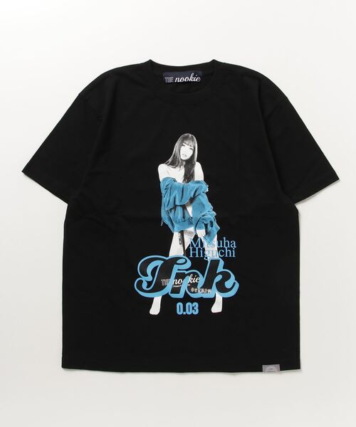 tシャツ 「THE nookie LOVE Mitsuha Higuchi」PORTRAIT TEE レディース メンズ