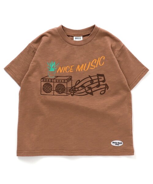 BREEZE tシャツ 3色3柄ミュージックTシャツ キッズ 子供服