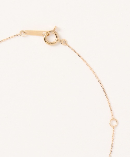 ネックレス 10月誕生石 K10 イエローゴールド エチオピアオパール ネックレス BLOOM/ブルーム レディースの画像