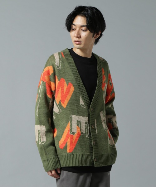 WHITELAND カーディガン 「WEB＆DEPOT限定」WHITELAND/ホワイト