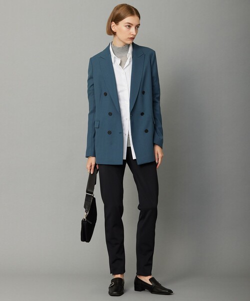 ICB（アイシービー） パンツ 「洗える」テックストレッチ レギンス