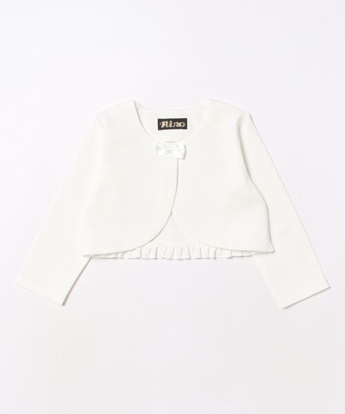 nino（ニノ） フォーマル 発表会 卒園式 入学式 ボレロ ポンチ後ろ