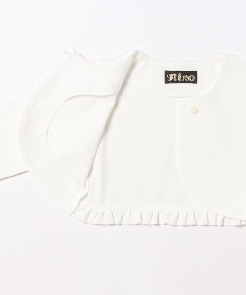 nino（ニノ） フォーマル 発表会 卒園式 入学式 ボレロ ポンチ後ろ