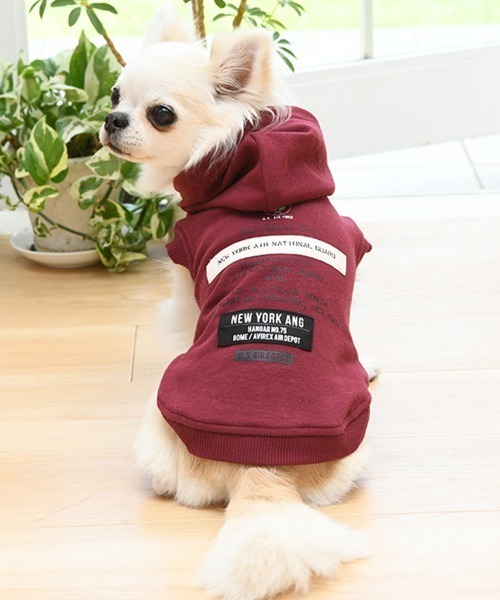 AVIREX（アヴィレックス） 犬 服 AVIREX/A.N.Gパッチ＆プリント