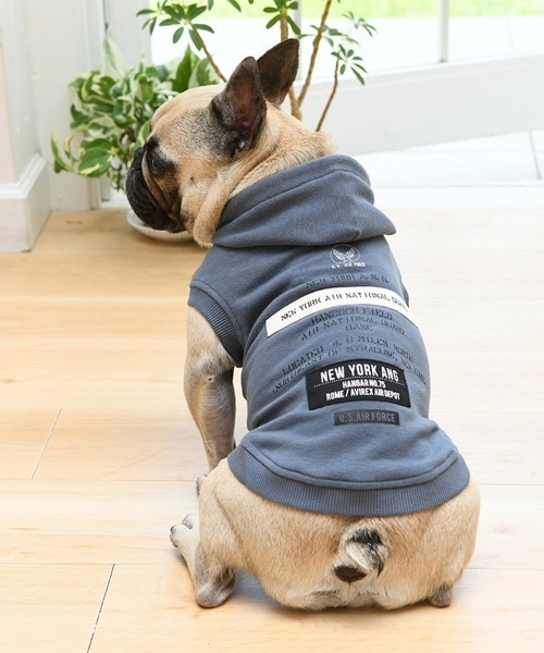 AVIREX（アヴィレックス） 犬 服 AVIREX/A.N.Gパッチ＆プリント