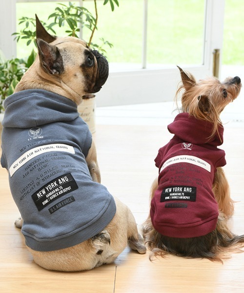 AVIREX（アヴィレックス） 犬 服 AVIREX/A.N.Gパッチ＆プリント