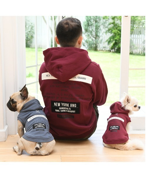 AVIREX（アヴィレックス） 犬 服 AVIREX/A.N.Gパッチ＆プリント