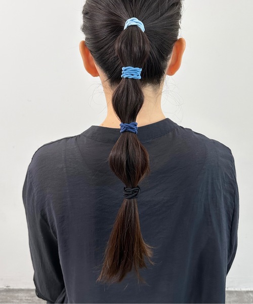 MTC ヘアゴムセット 楽天市場】ヘアゴム レディース スパイラル スプリング コイル