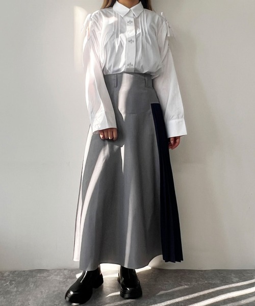 パンツ×2 ブラウス×1 よし 総柄パイルジャガードショートパンツ｜MEN｜251HST81-273E｜AZUL BY