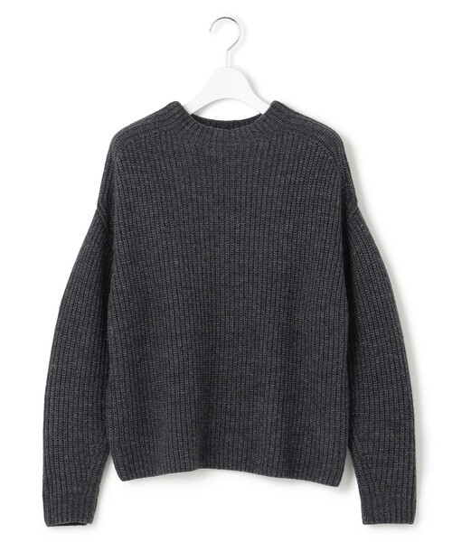 23区【SLOW】ウールナイロンニット(新品未使用)38サイズ SLOW/一部店舗限定】ウールナイロン ニット / 23区