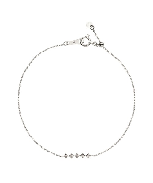 VENDOME AOYAMA（ヴァンドーム青山） ブレスレット 「プラチナ