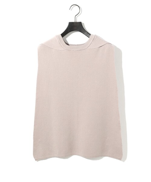 ベスト ジレ MIDIUMISOLID for Ladies アラウンド2WAYニットベスト レディース MIDIUMISOLID ベスト ジレ for Ladies アラウンド2WAYニット