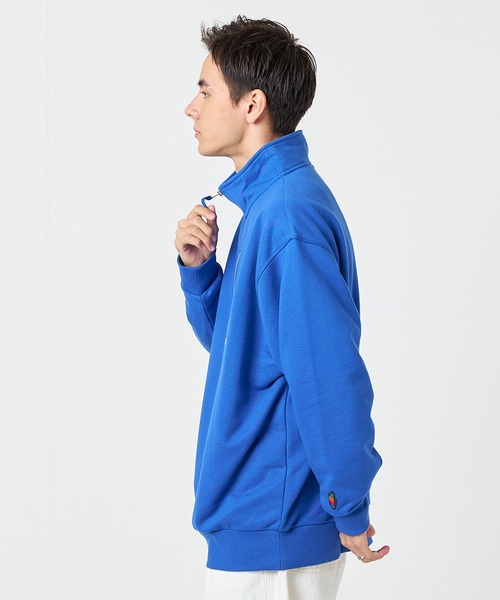 Lサイズ：ロックスウェット geek sleep sheep SCYE BASICS/サイ ベーシックス】別注 SWEATSHIRT（スウェット