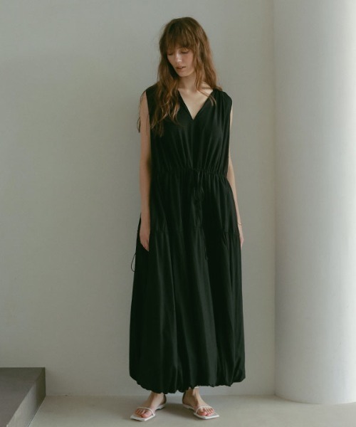 ETRE TOKYO ワンピース ドロストバルーンワンピース : ZOZOTOWN