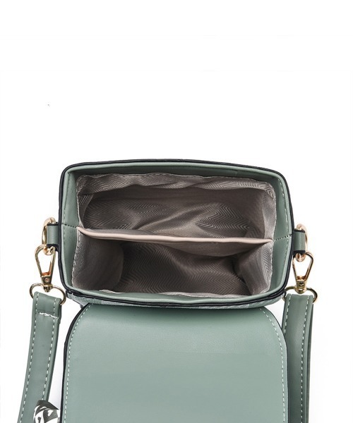 新品・未使用☆可愛いミニバック　ショルダー　スカーフ付き miniministore（ミニミニストア） ショルダーバッグ バッグ ミニ