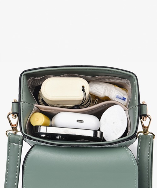 新品・未使用☆可愛いミニバック　ショルダー　スカーフ付き miniministore（ミニミニストア） ショルダーバッグ バッグ ミニ