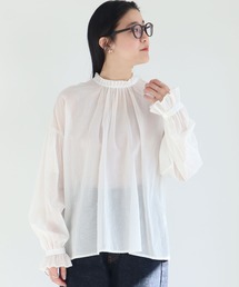 fig London（フィグロンドン） ブラウス シャツ _Duca BL