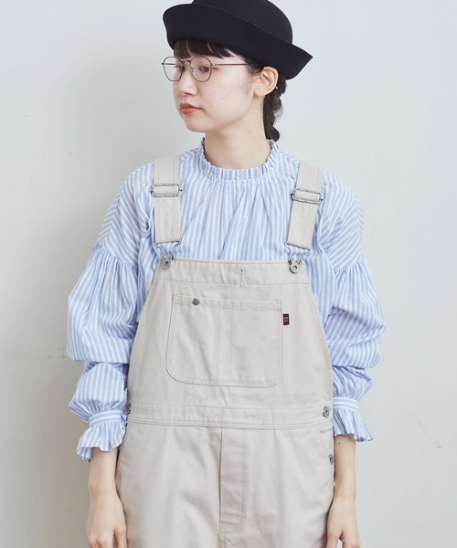 fig London（フィグロンドン） ブラウス シャツ _Duca BL