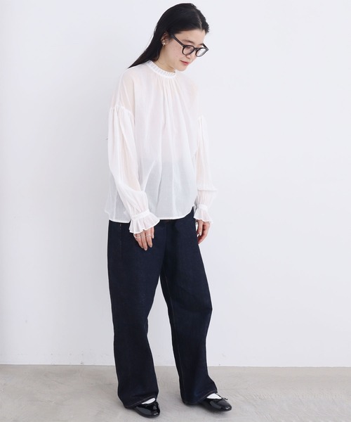 fig London（フィグロンドン） ブラウス シャツ _Duca blouse