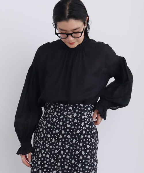 fig London（フィグロンドン） ブラウス シャツ _Duca BL