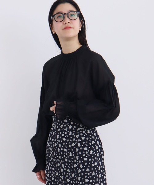 fig London ブラウス シャツ _Duca BL レディース : ZOZOTOWN