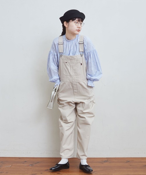 fig London（フィグロンドン） ブラウス シャツ _Duca BL