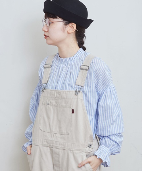 fig London（フィグロンドン） ブラウス シャツ _Duca BL