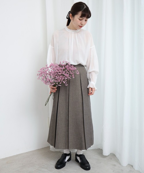 fig London（フィグロンドン） ブラウス シャツ _Duca blouse