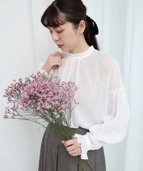 fig London（フィグロンドン） ブラウス シャツ _Duca blouse