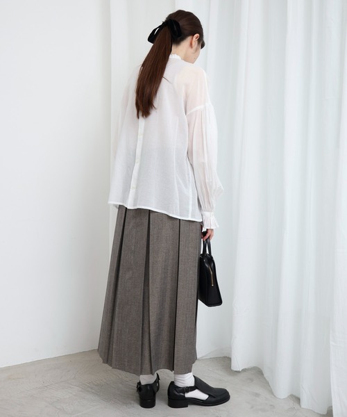 fig London（フィグロンドン） ブラウス シャツ _Duca blouse