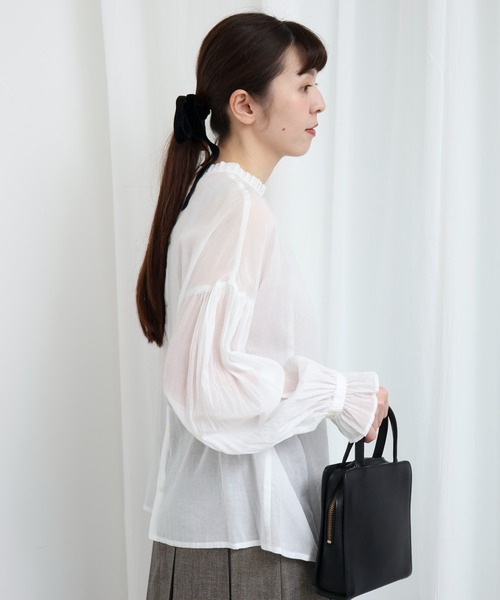 fig London（フィグロンドン） ブラウス シャツ _Duca blouse