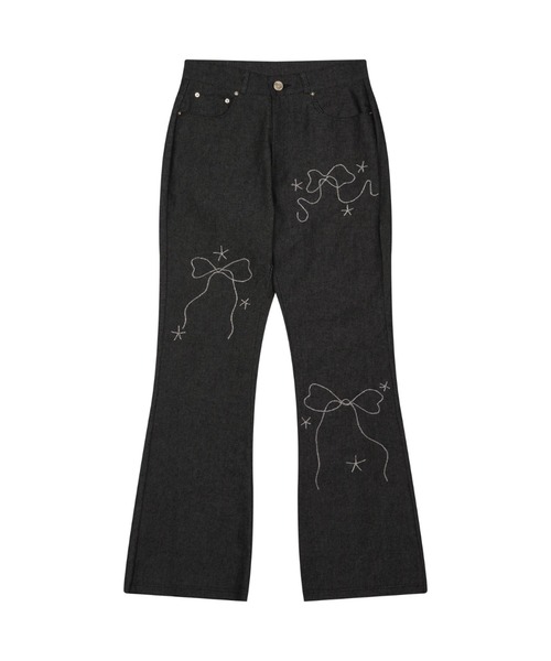 LUVISTRUE ジーンズ デニム デニムパンツ NM RIBBON PANTS