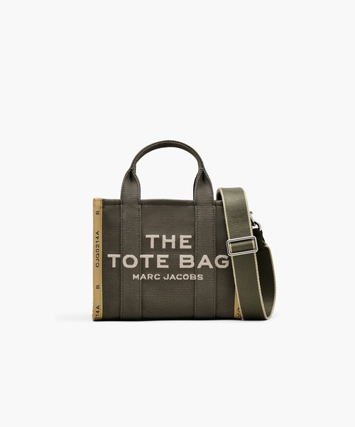 新作*MARC JACOBS*The Tote bag スモール2wayジャガードバッグ MARC JACOBS トートバッグ 「オンライン限定」THE JACQUARD