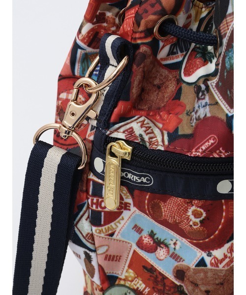 ピンクハウスLESPORTSACコラボリュッククロ コラボレーション第三弾 【 LeSportsac × PINK HOUSE 】3