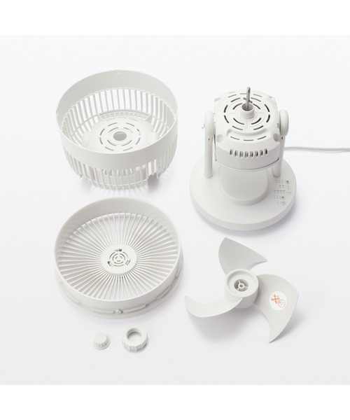 無印良品（MUJI） 360度首振り機能付きサーキュレーター6畳 MJ